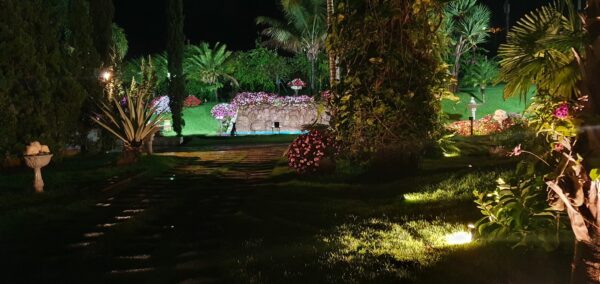 Entrada Amorim Garden Eventos