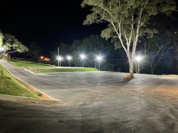Estacionamento Amorim Garden Eventos